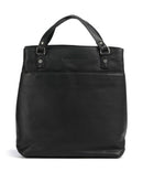 The Chesterfield Brand Wax Pull Up Cow Raynor Sac à main porté dos black