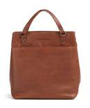 The Chesterfield Brand Wax Pull Up Cow Raynor Sac à main porté dos cognac