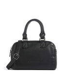 The Chesterfield Brand Wax Pull Up Cow Dalford Handbag black