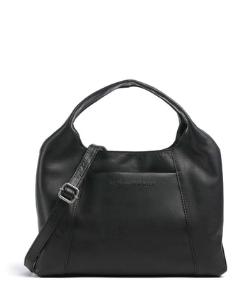 The Chesterfield Brand Wax Pull Up Cow Salina Sac à main black