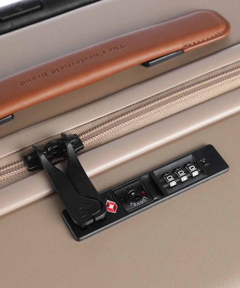 The Chesterfield Brand Zuna Spinner (4 wheels) beige