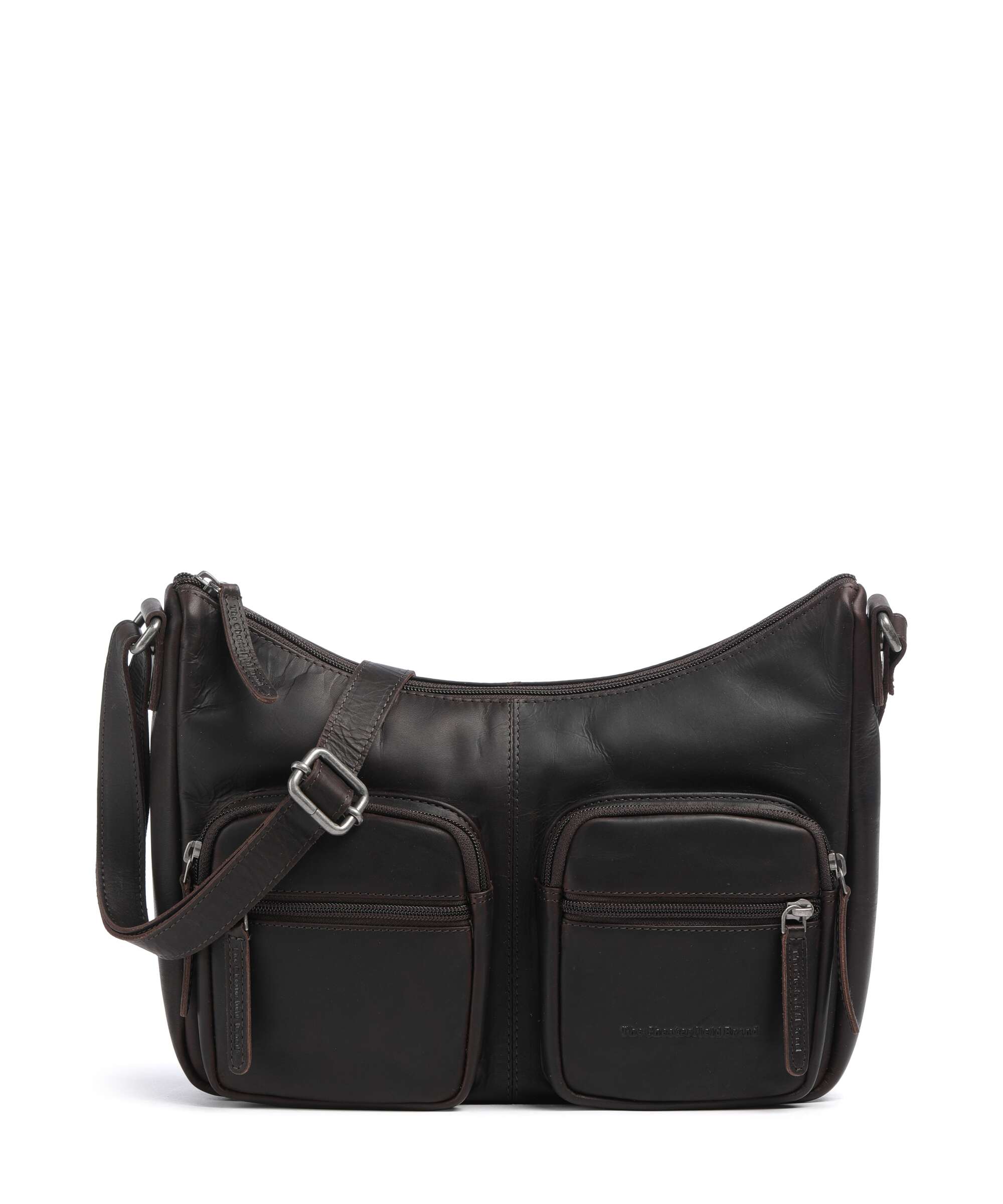 The Chesterfield Brand Wax Pull Up Cow Valenora Shoulder bag brown