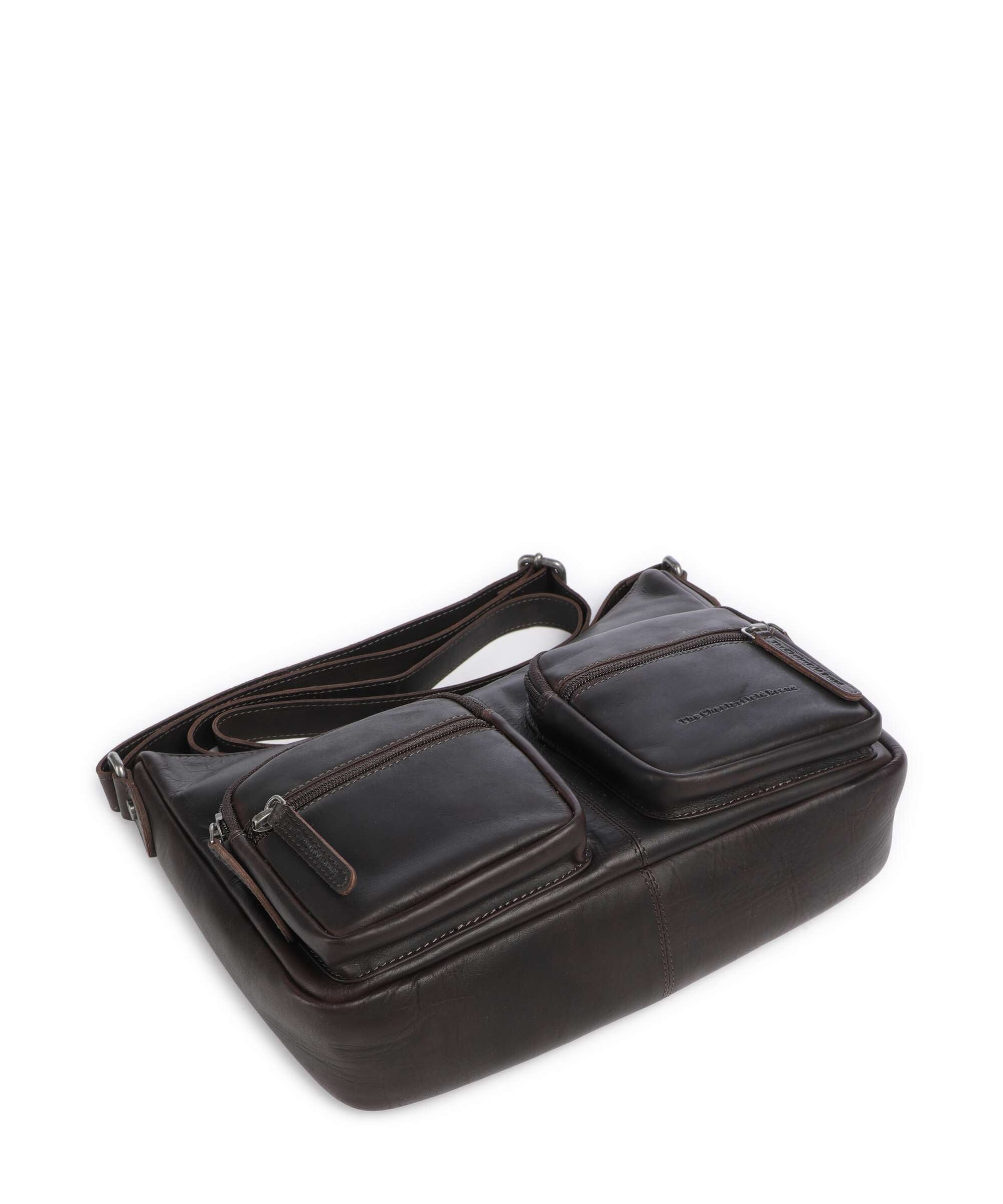 The Chesterfield Brand Wax Pull Up Cow Valenora Shoulder bag brown