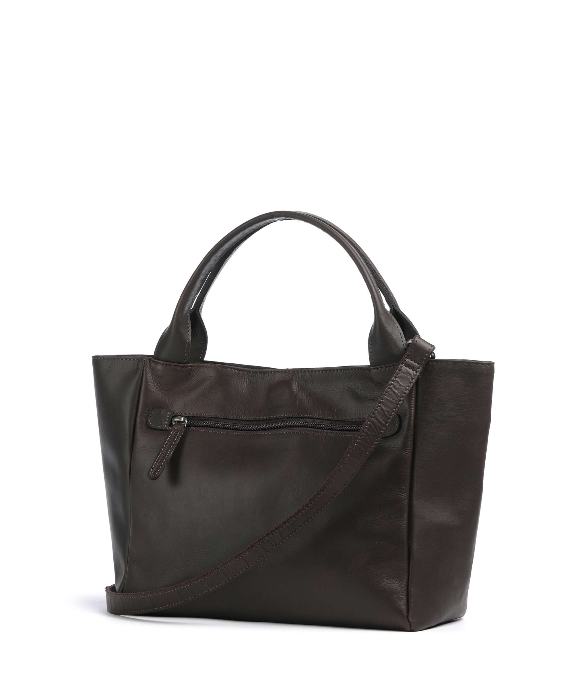 The Chesterfield Brand Wax Pull Up Cow Tenara Shoulder bag brown