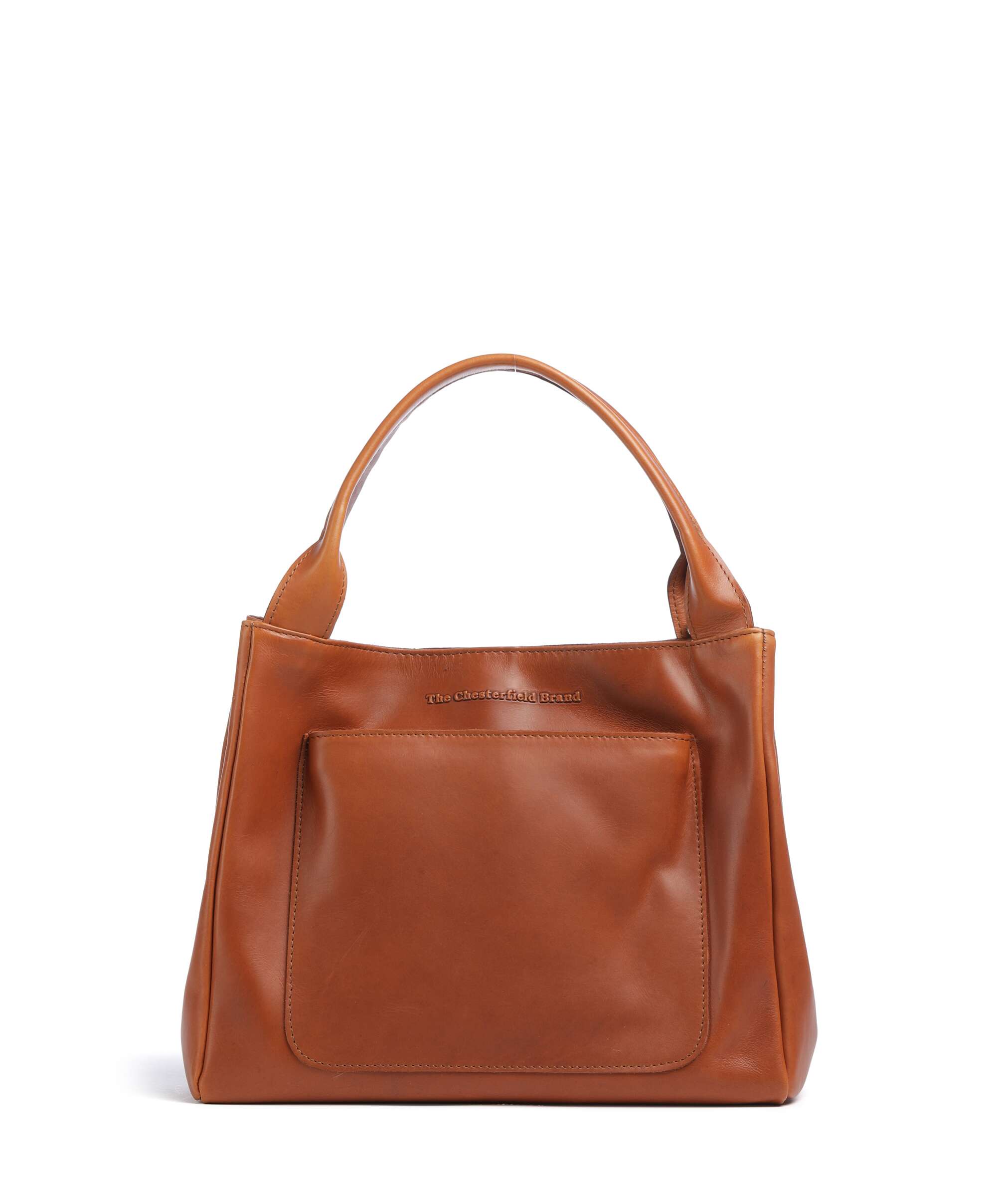 The Chesterfield Brand Wax Pull Up Cow Tenara Shoulder bag cognac