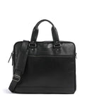 The Chesterfield Brand Wax Pull Up Cow Montara Laptop bag black