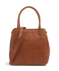 The Chesterfield Brand Wax Pull Up Cow Solvin Handbag cognac