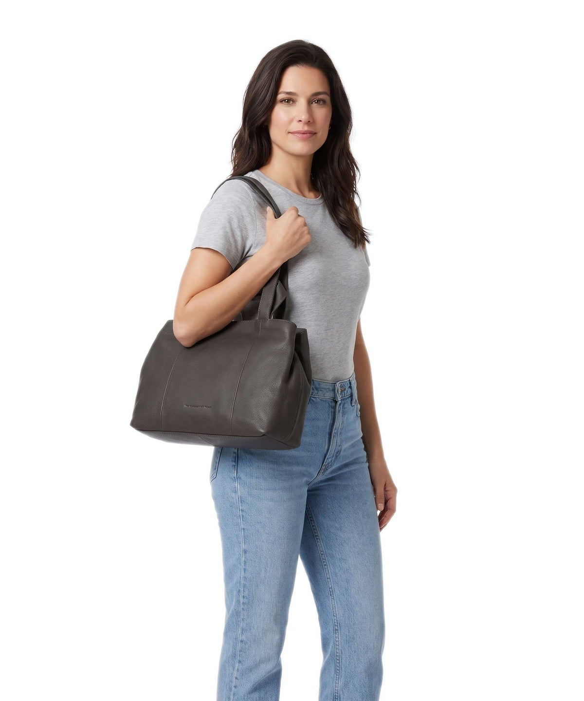 The Chesterfield Brand Serene Nerissa Tote bag clay grey