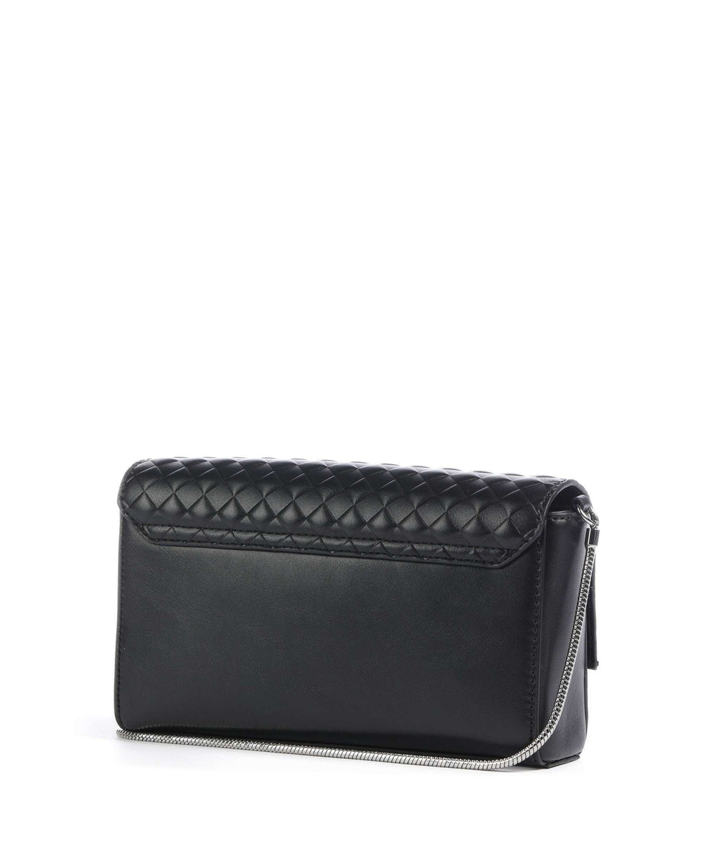 Calvin Klein Quilt Mini Crossbody bag ck black