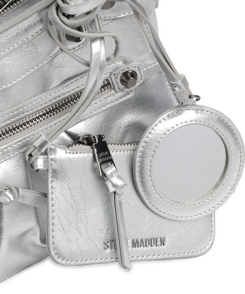 Steve Madden BCELIA Handbag silver