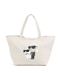 Karl Lagerfeld K/Ikonik 2.0 Tote bag offwhite