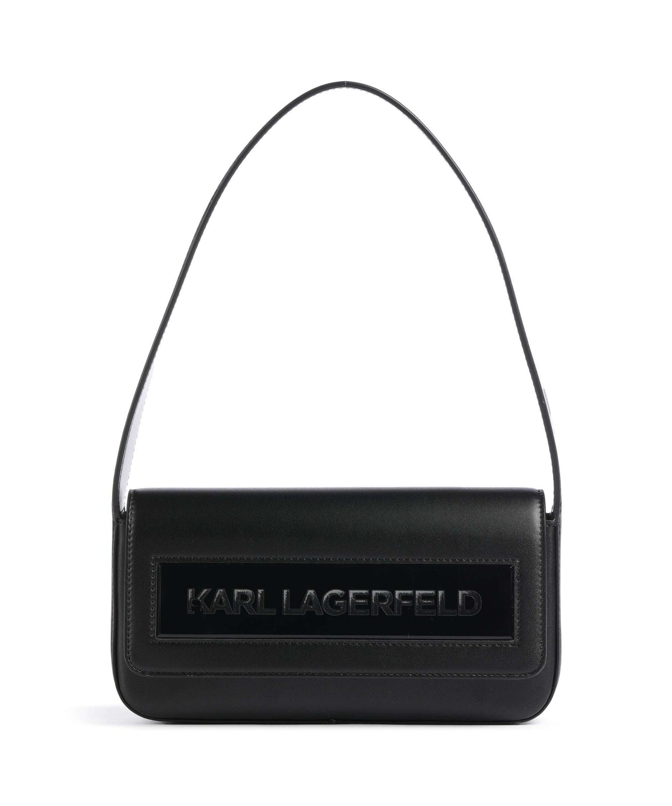 Karl Lagerfeld Ikon K Medium Shoulder bag black