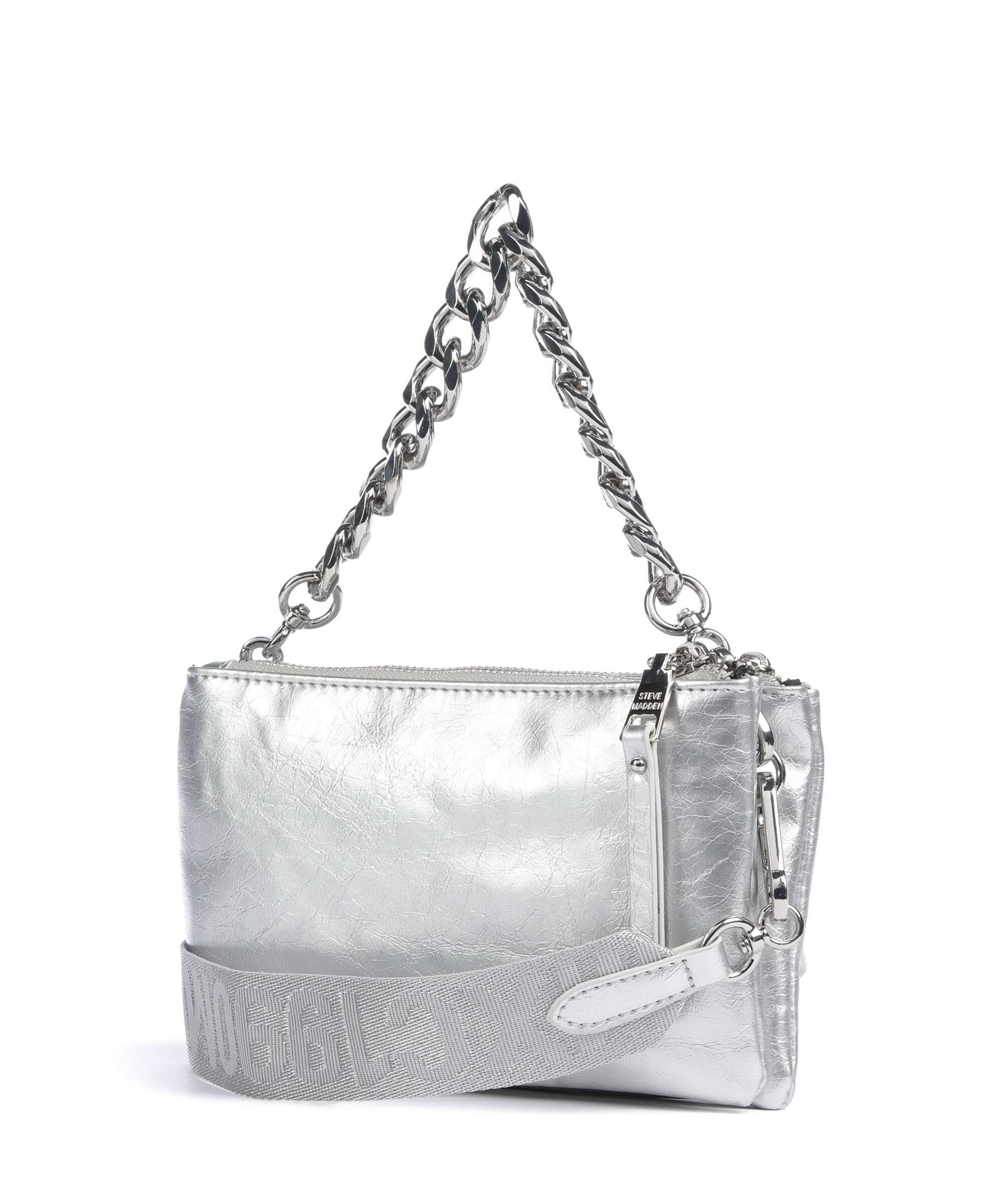 Steve Madden BNICCO Crossbody bag silver