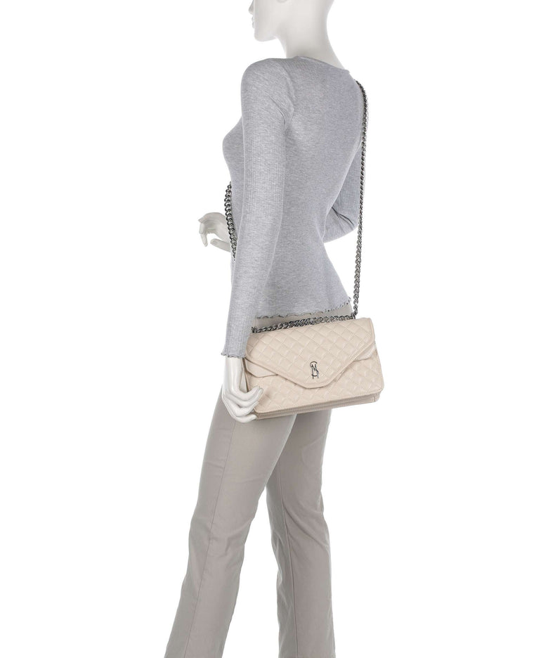 Steve Madden BSENZA Shoulder bag bone/silver
