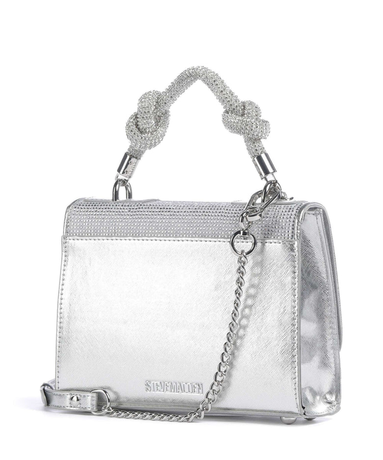 Steve Madden BKNOTTED Handbag silver