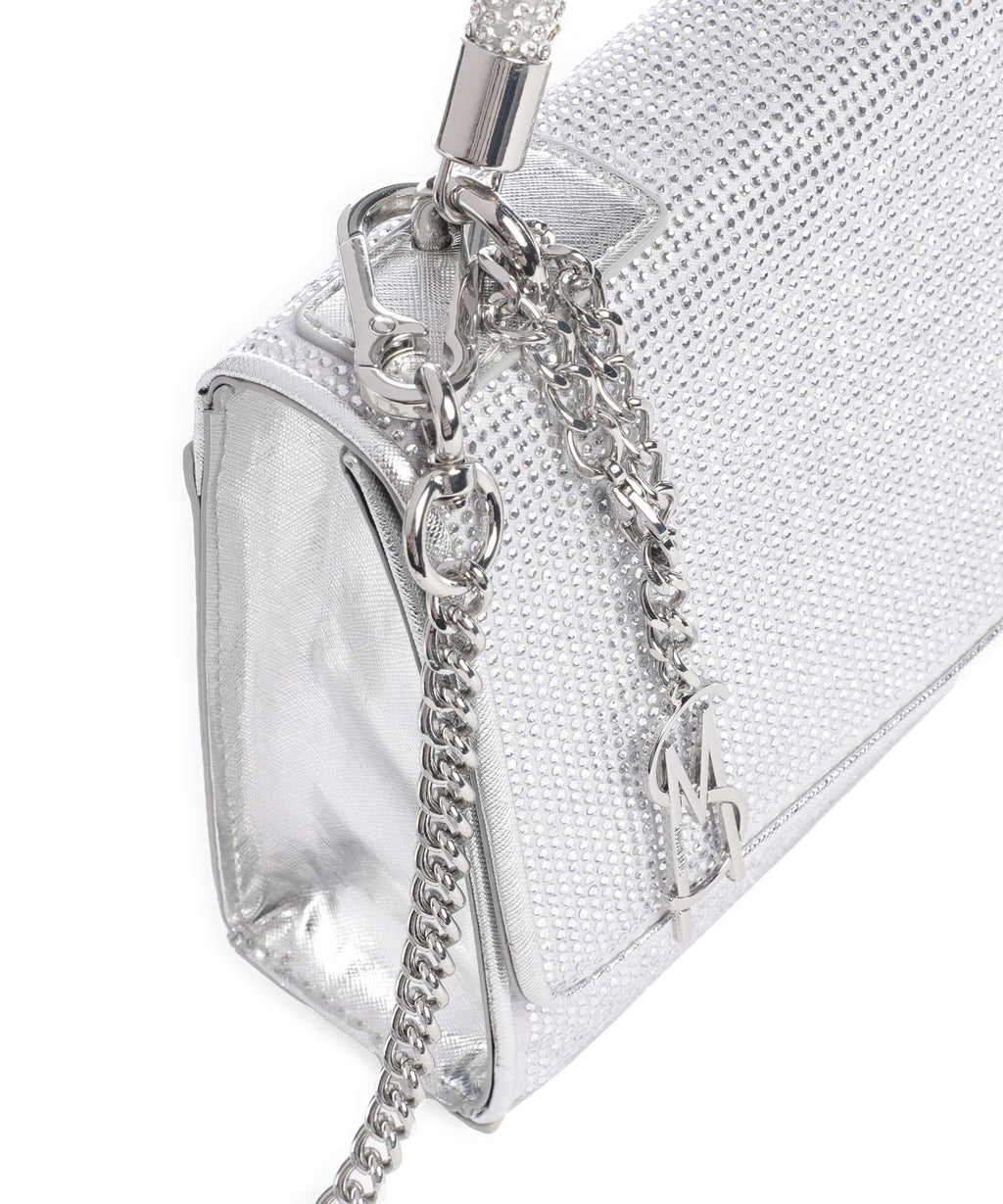 Steve Madden BKNOTTED Handbag silver