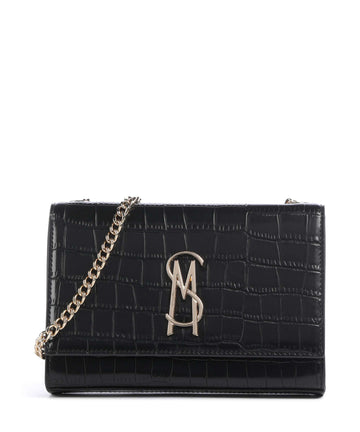 Steve Madden BRAMONIE Umhängetasche black/gold