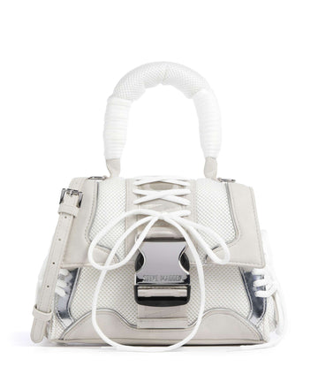 Steve Madden BDIEGO Handbag white/silver