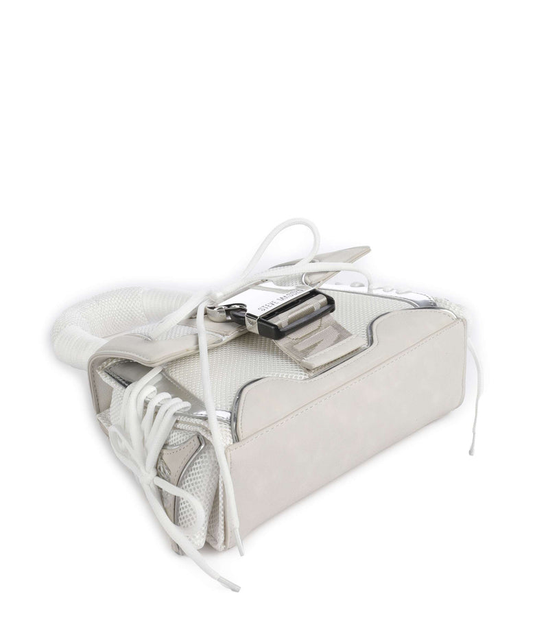 Steve Madden BDIEGO Handbag white/silver