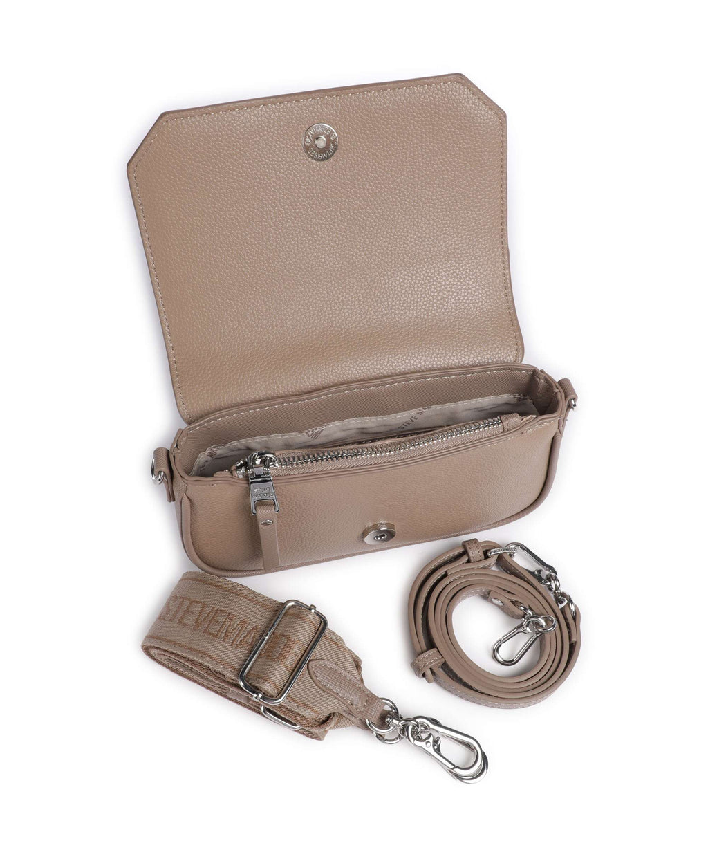 Steve Madden BMAE Crossbody bag taupe