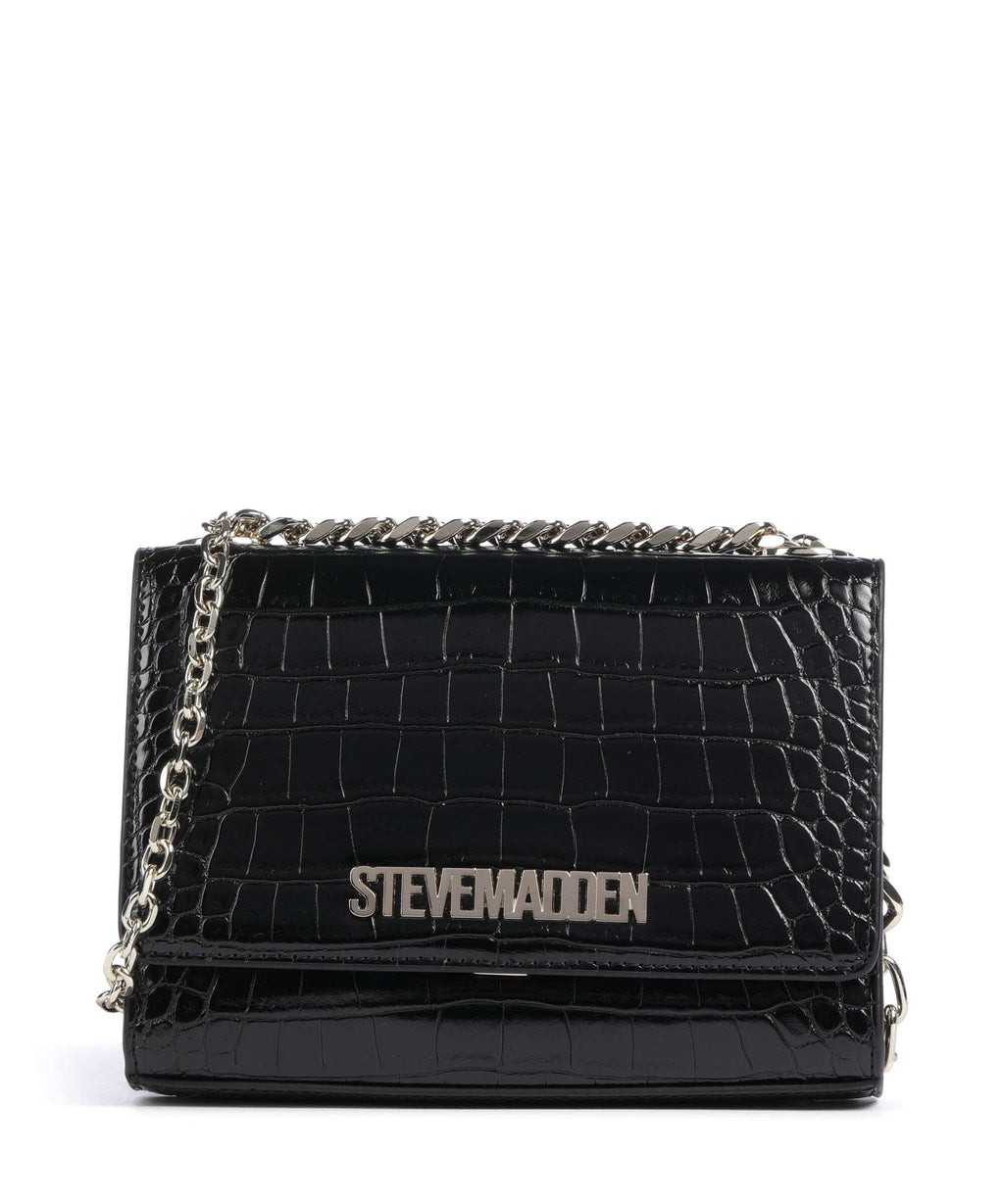 Steve Madden BRAYE Shoulder bag black/gold