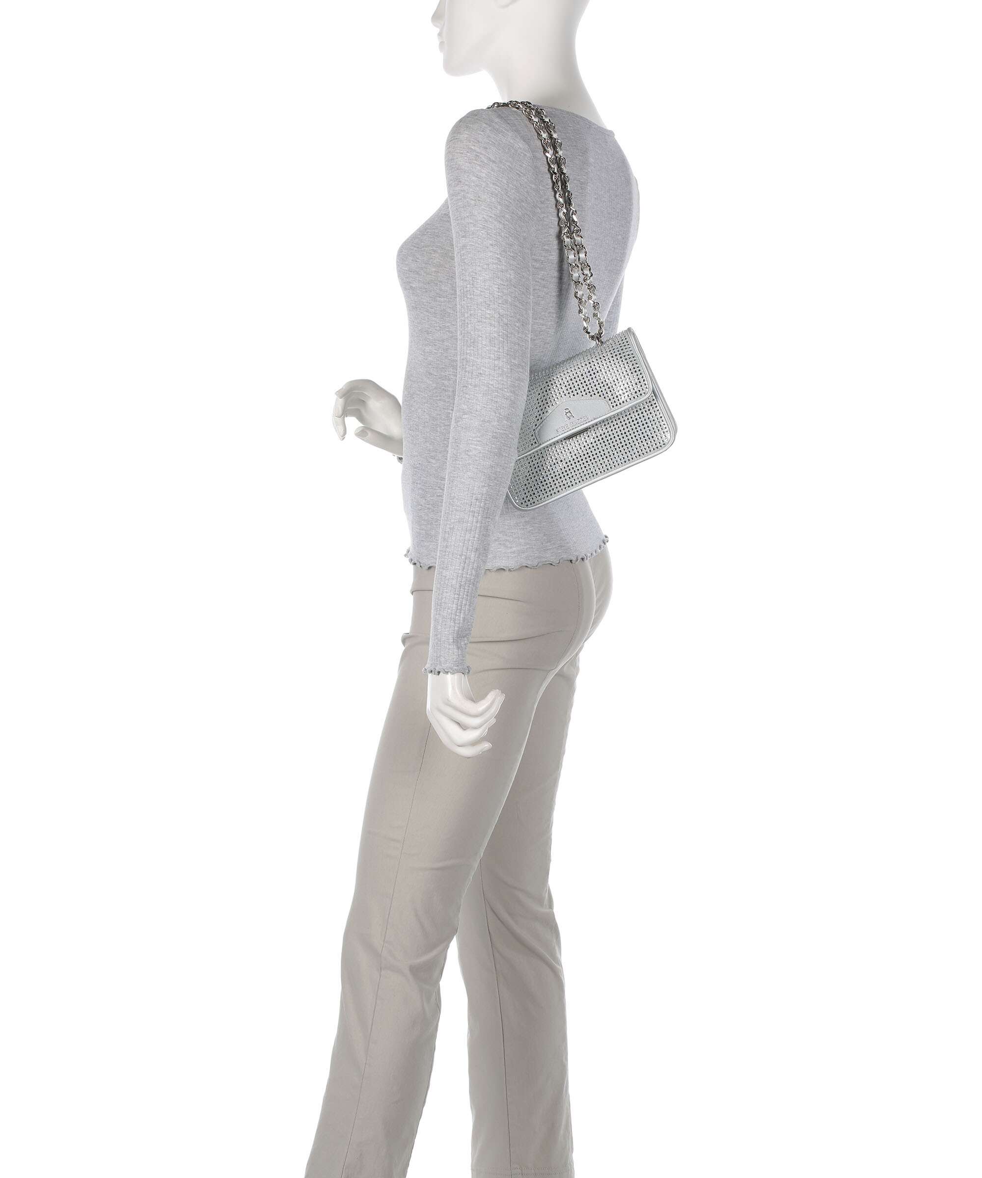 Steve Madden BZENO Shoulder bag silver