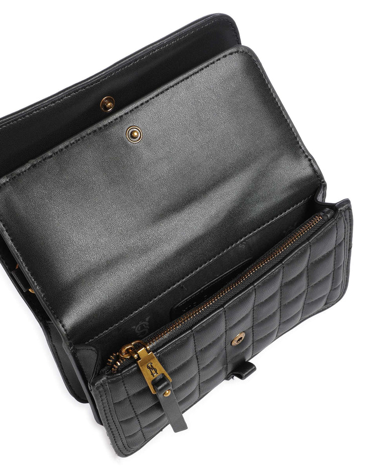 Steve Madden BRYA Crossbody bag black/gold