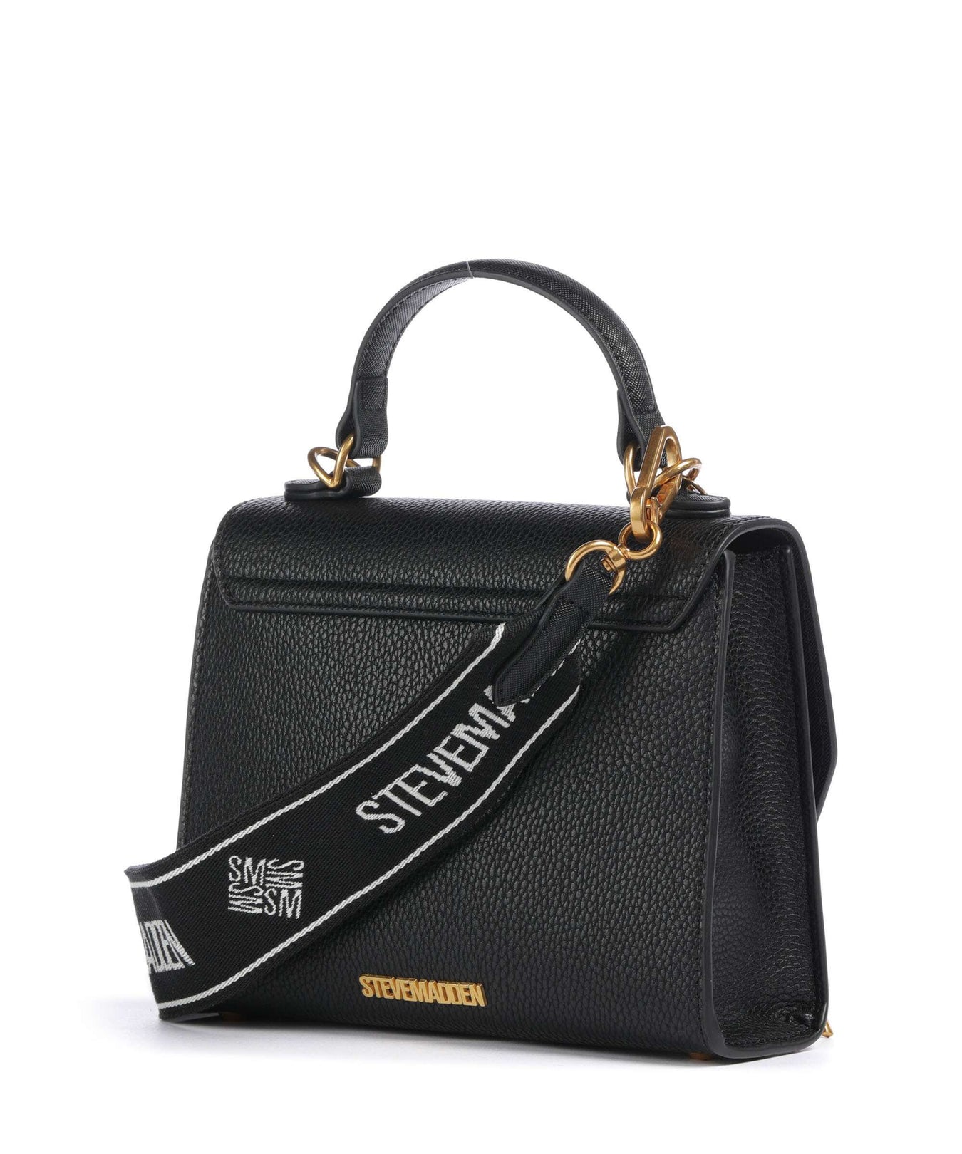 Steve Madden BLATTUCA Handbag black/gold