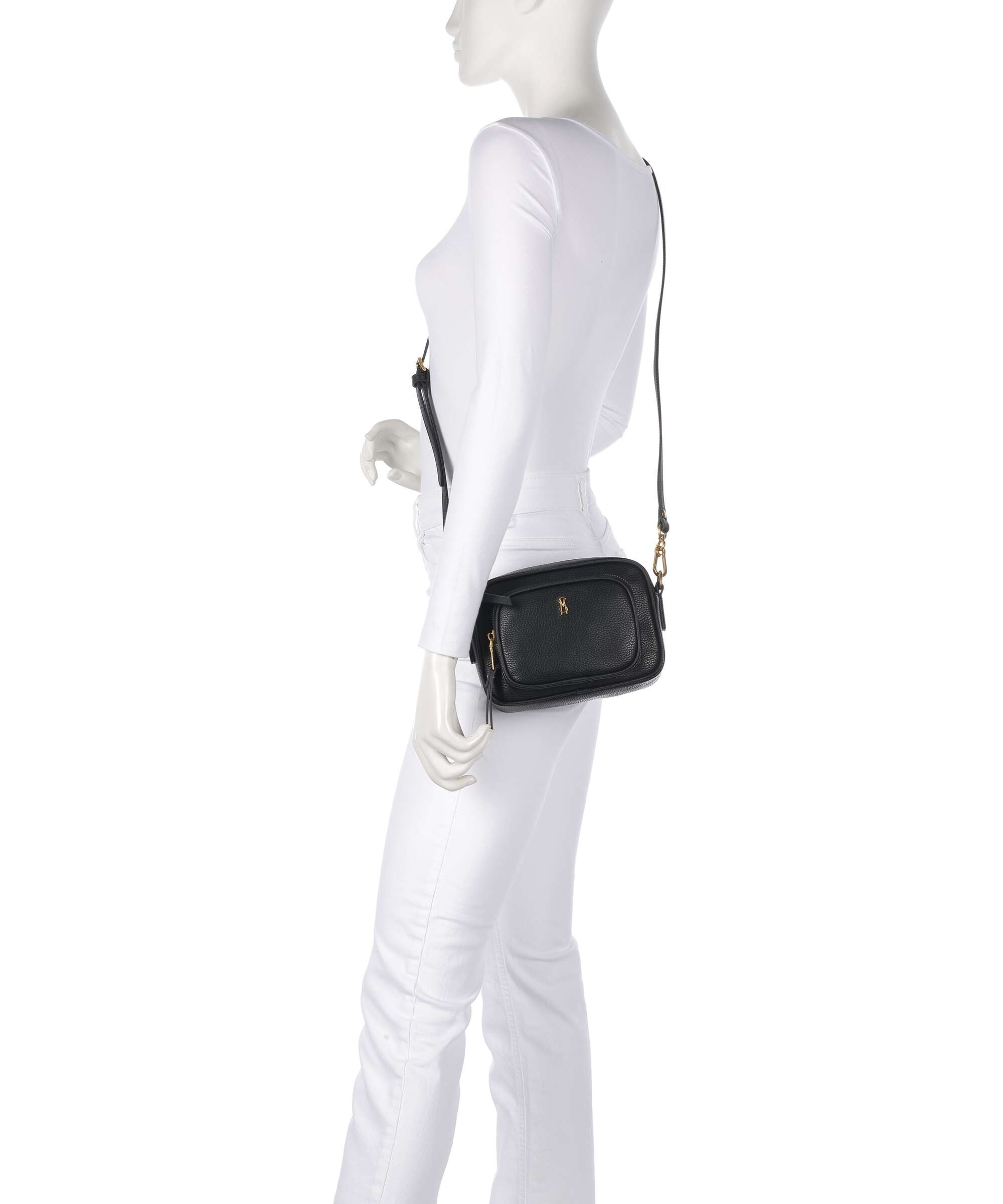 Steve Madden BLILLITE Crossbody bag black/gold