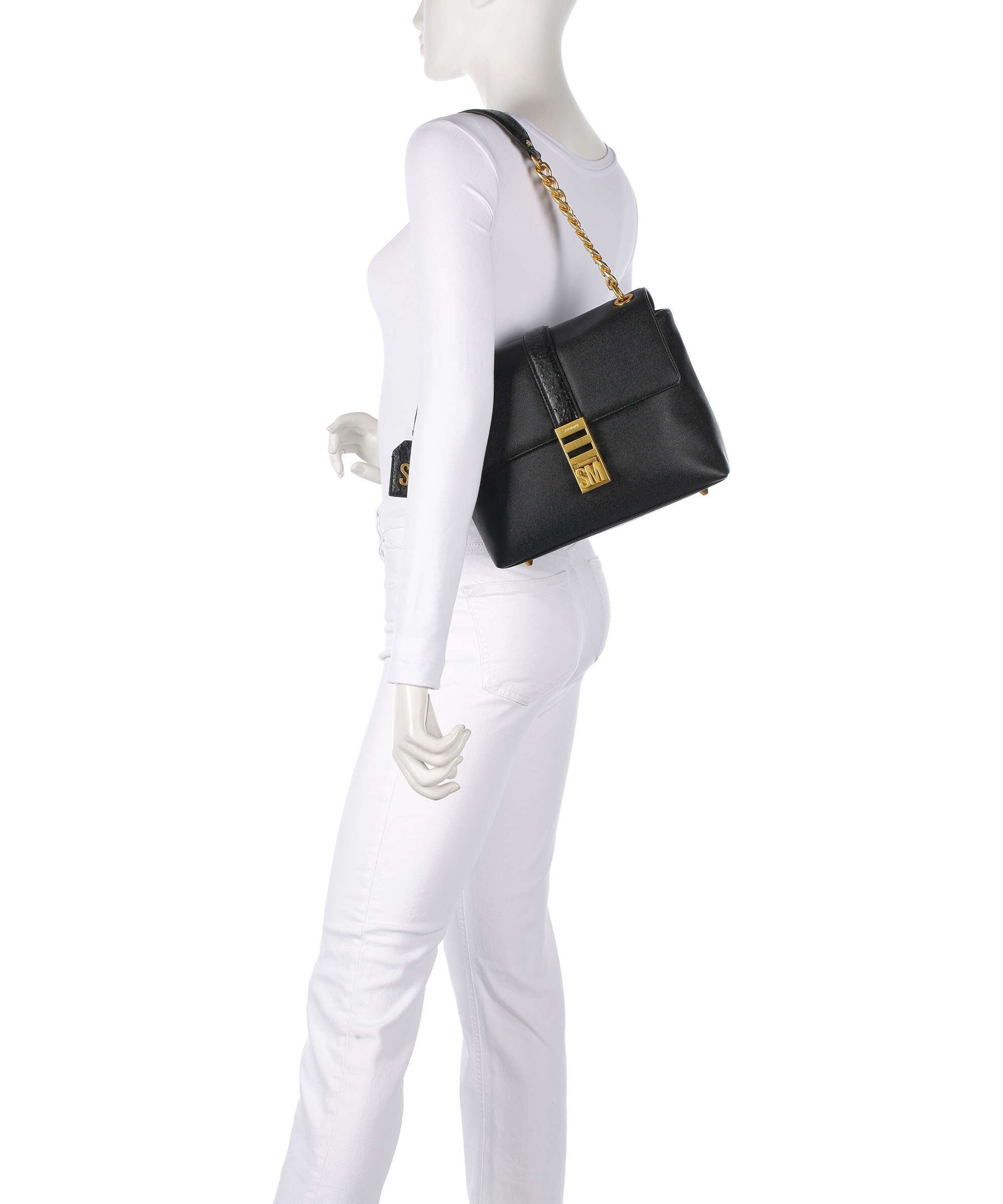 Steve Madden BPATTS-E Shoulder bag black/gold
