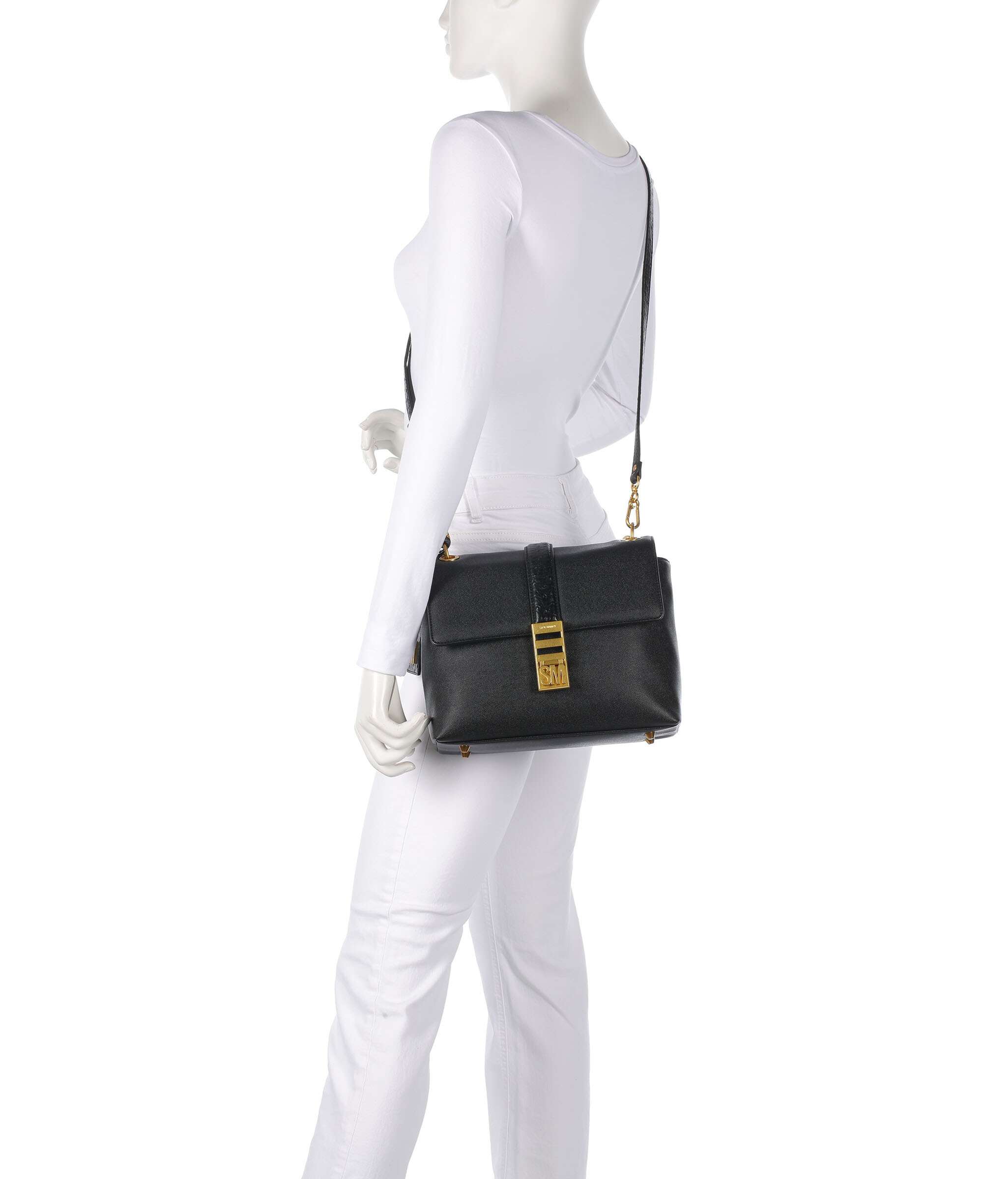 Steve Madden BPATTS-E Shoulder bag black/gold