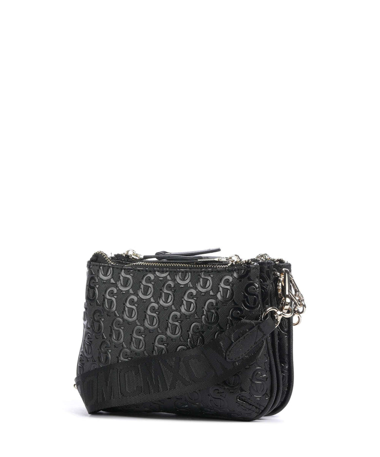 Steve Madden BROY-E Crossbody bag black/gold
