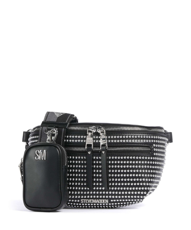 Steve Madden BCLARKES Belt bag black/silver