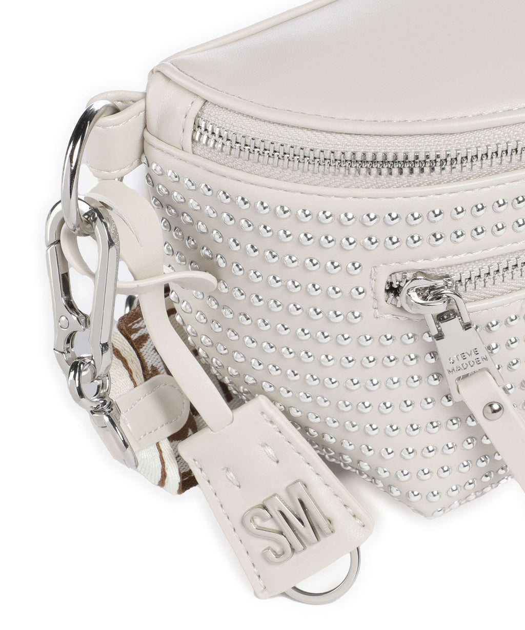 Steve Madden BCLARKES Belt bag bone/silver