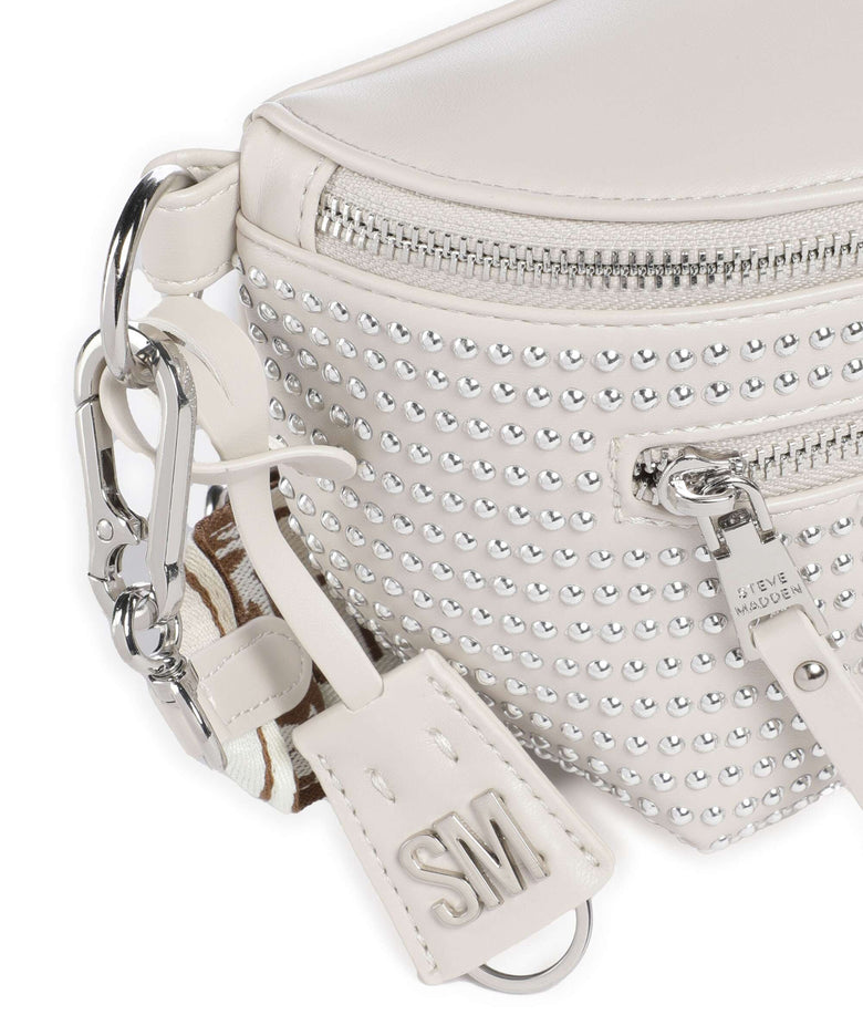 Steve Madden BCLARKES Belt bag bone/silver