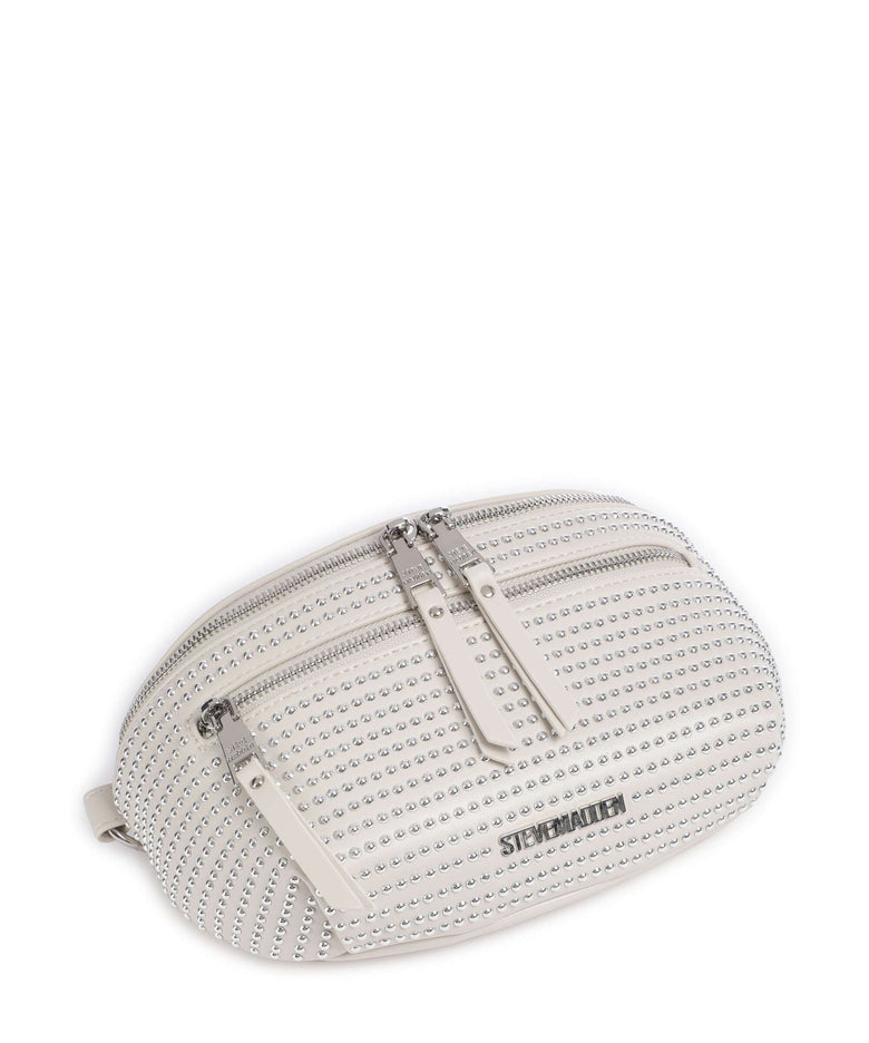Steve Madden BCLARKES Belt bag bone/silver