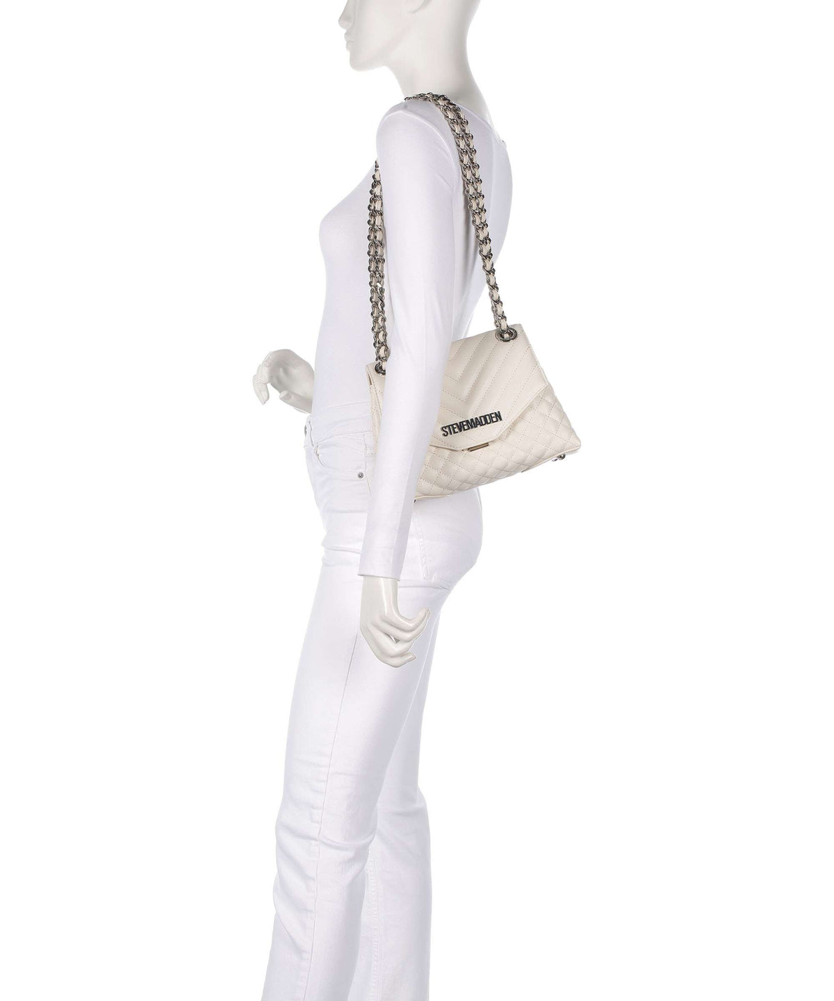 Steve Madden BVOLT Shoulder bag bone