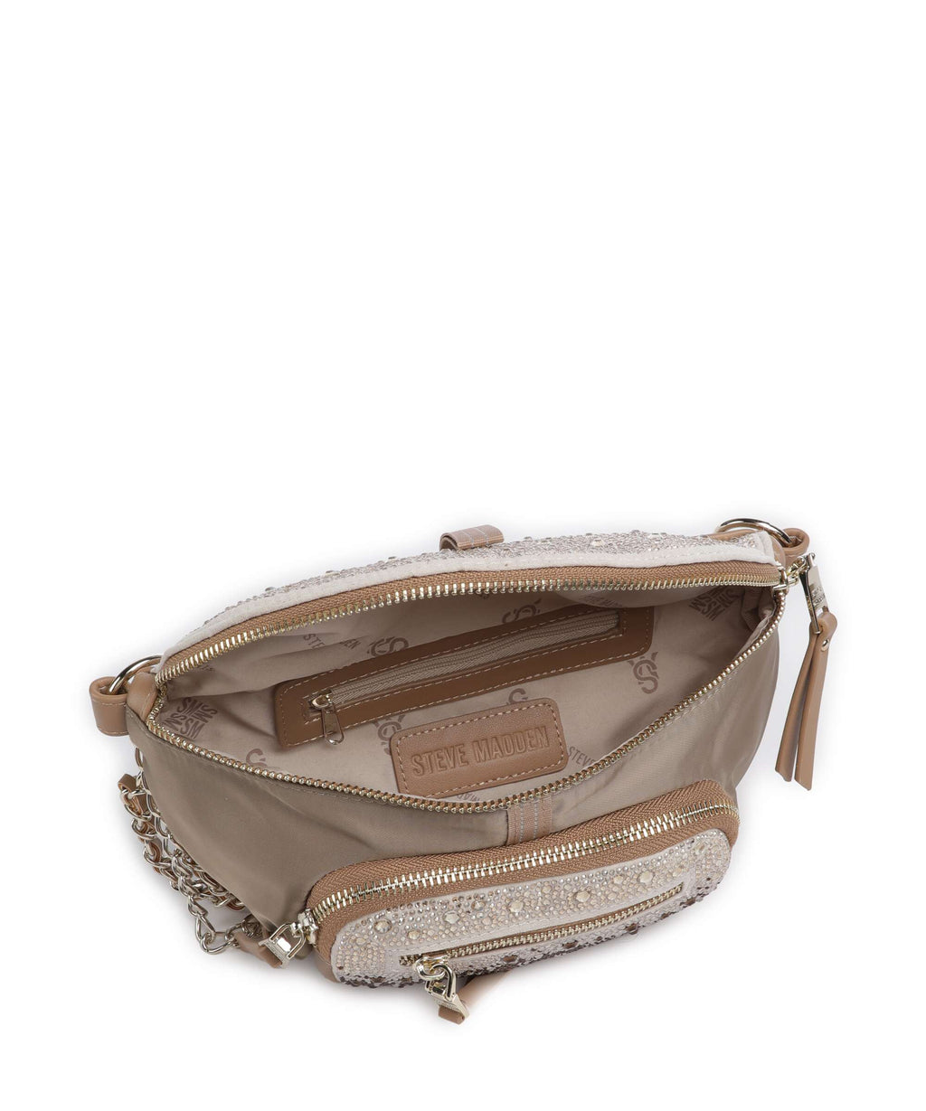 Steve Madden BMISTICA Crossbody bag bronze/multicolour