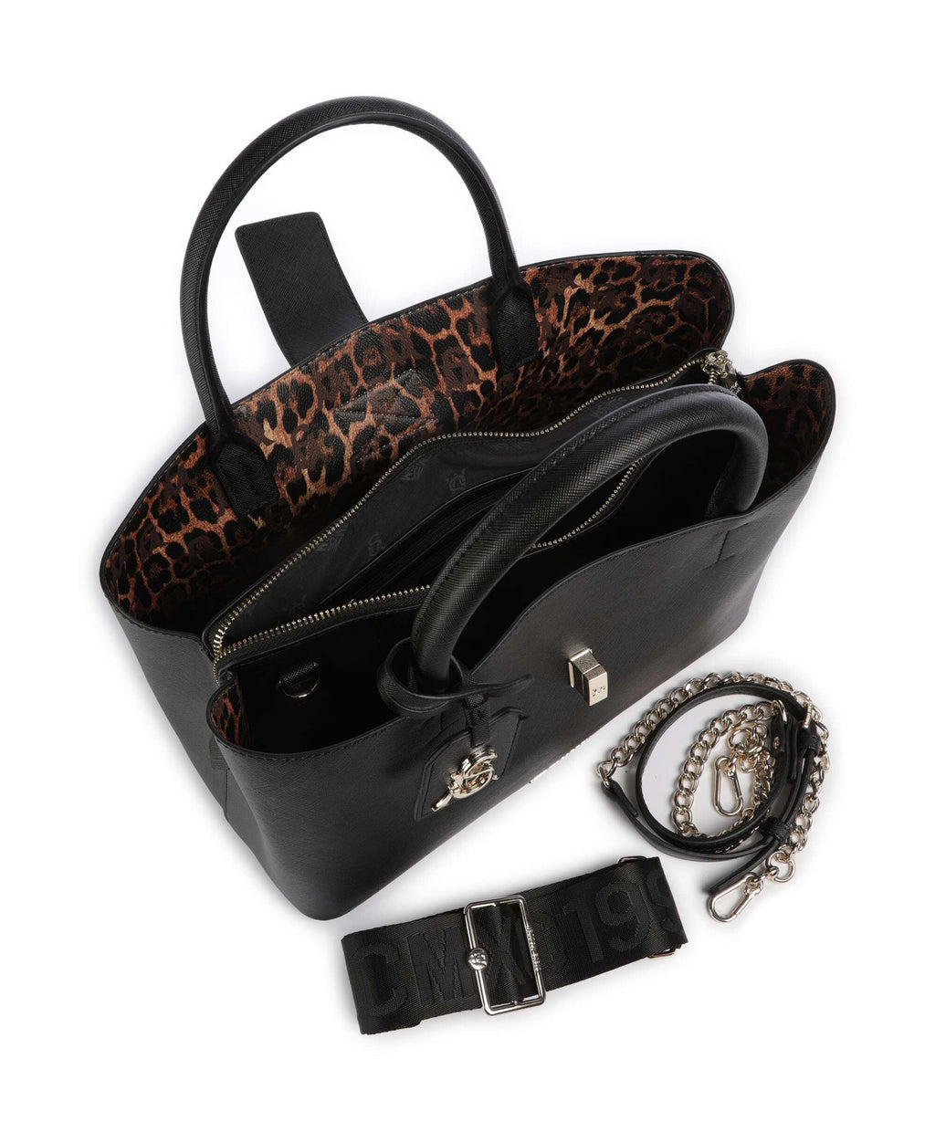 Steve Madden BKESS-L Handbag black/gold