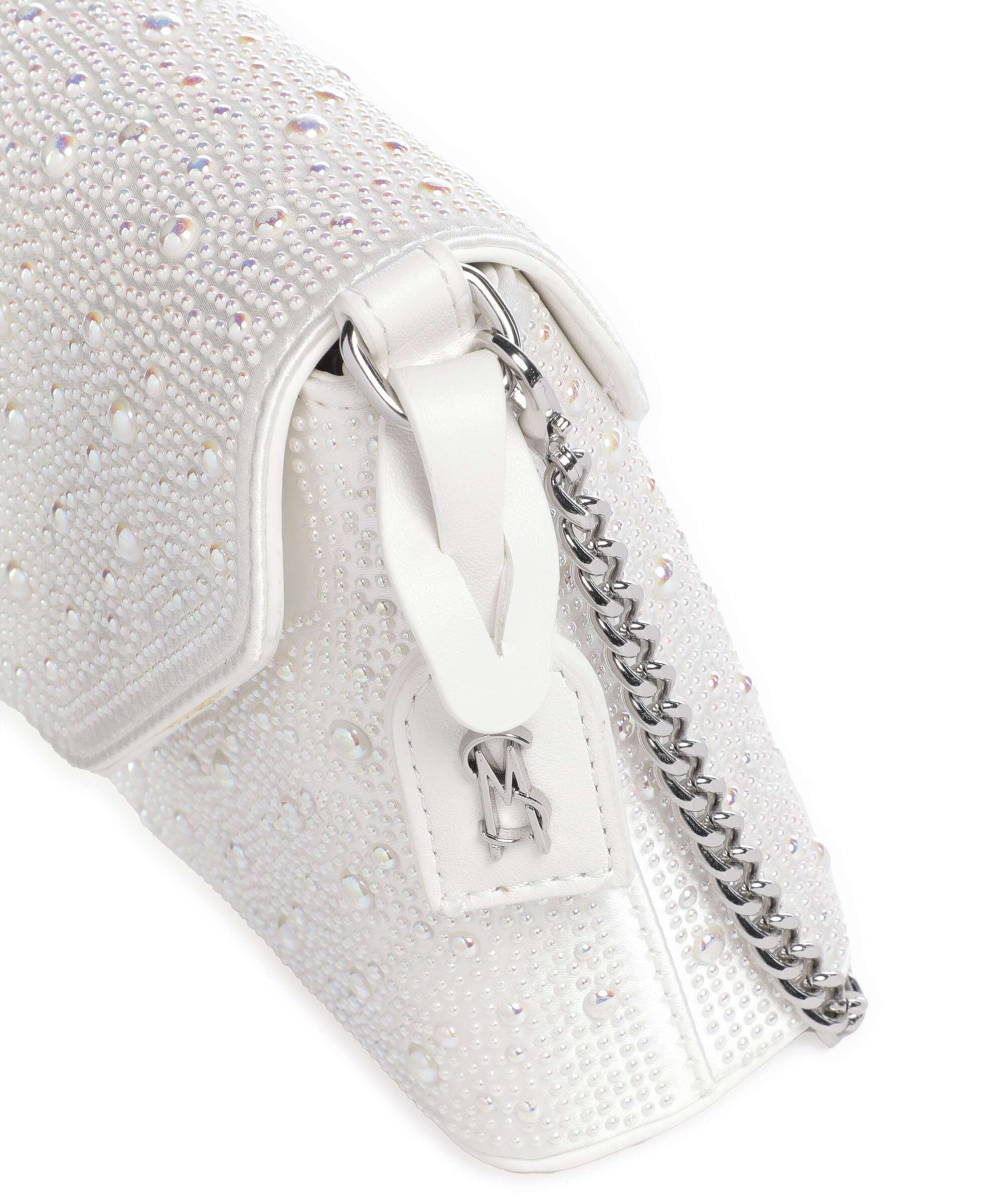 Steve Madden BRETROS Crossbody bag pearl
