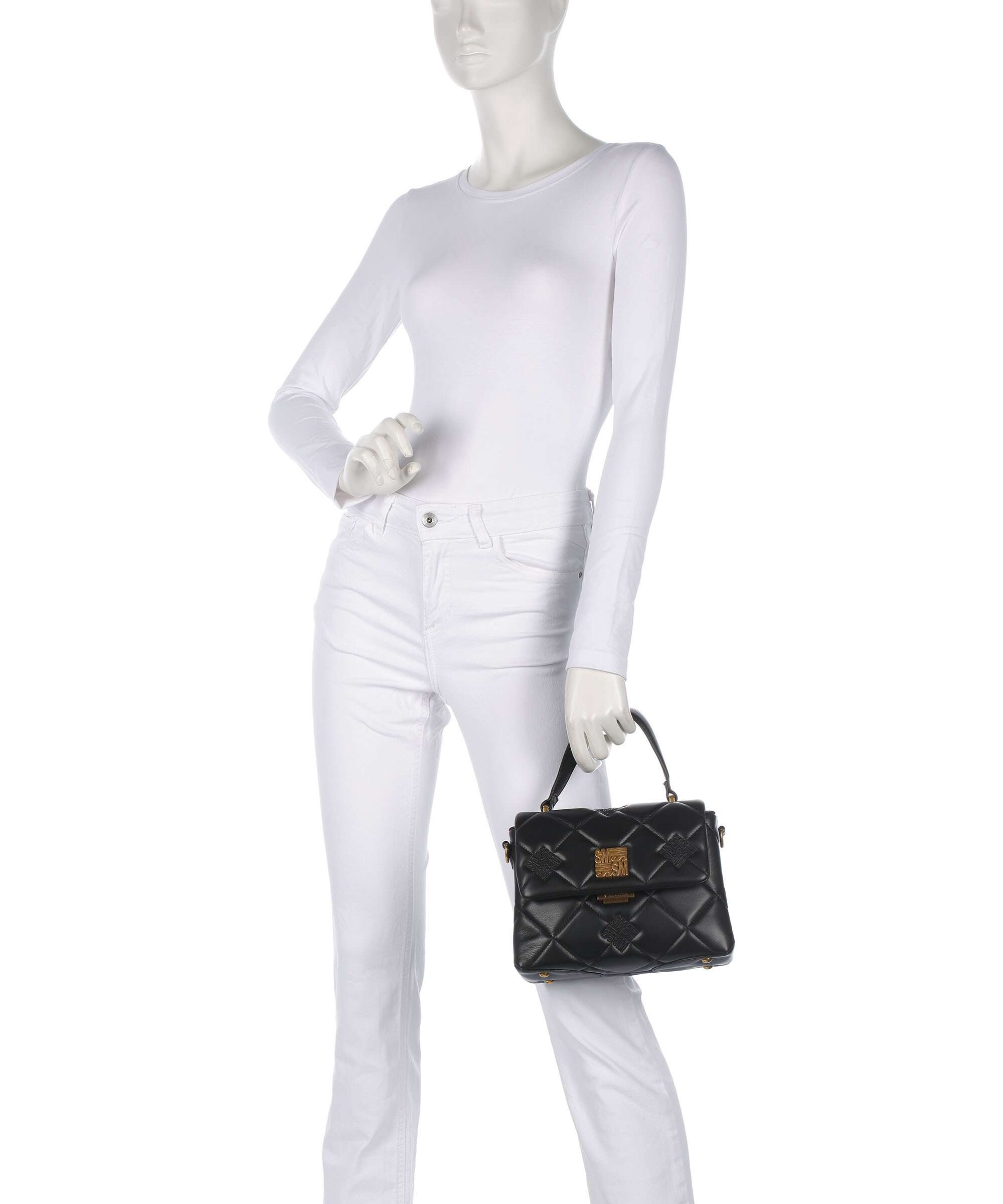 Steve Madden BRUTUS Handbag black/gold