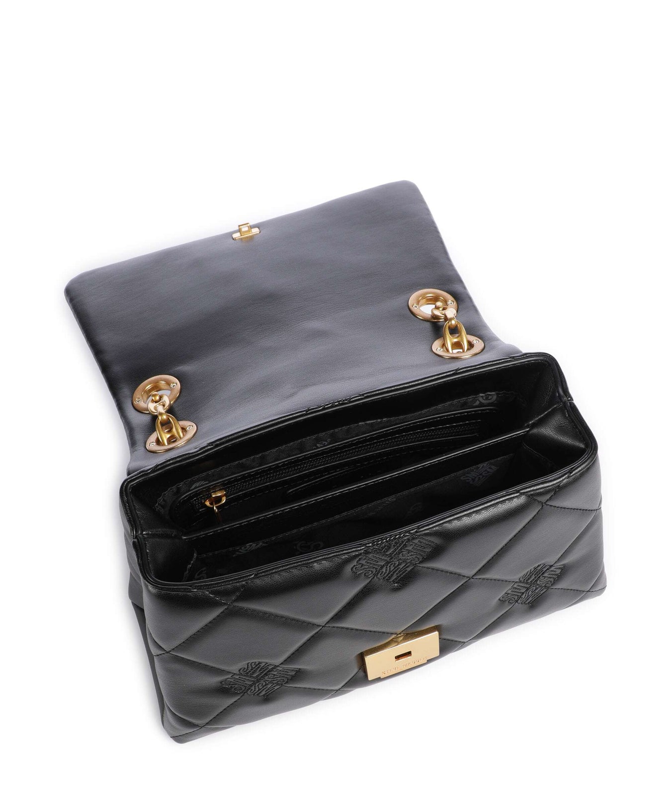 Steve Madden BLANCH Shoulder bag black/gold