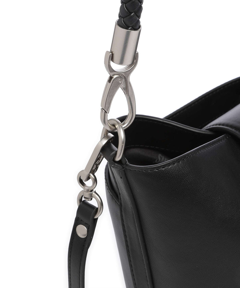 Steve Madden BARRIE Bucket bag black/silver
