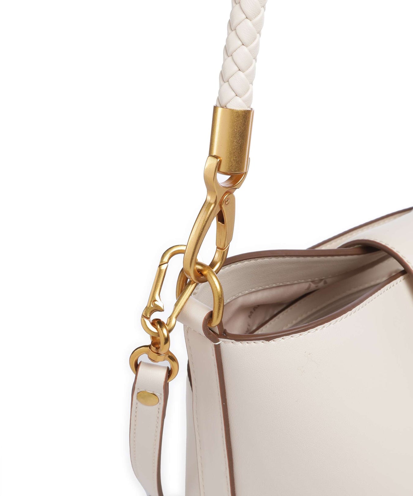 Steve Madden BARRIE Bucket bag bone/gold