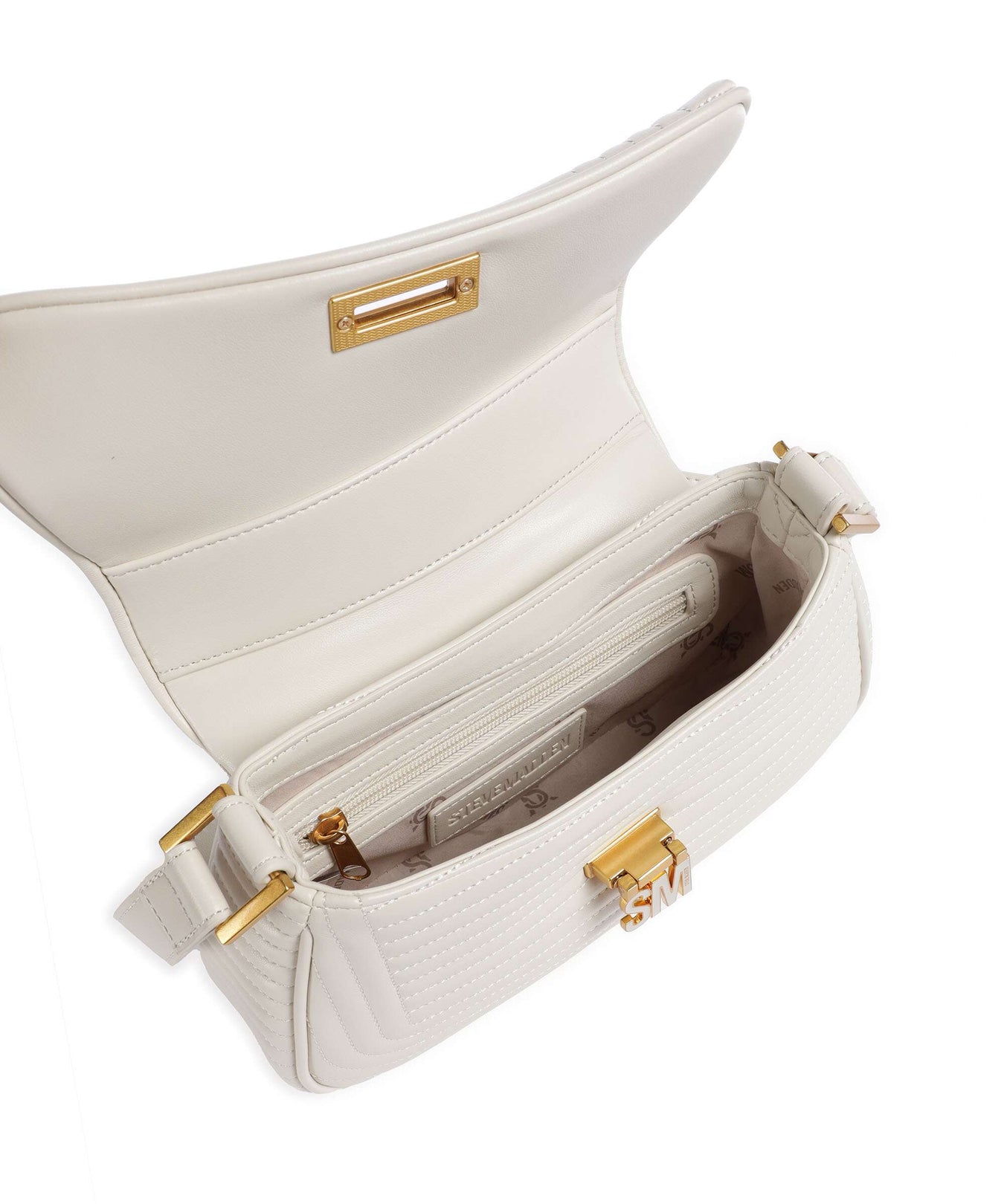 Steve Madden BKES Shoulder bag bone/gold