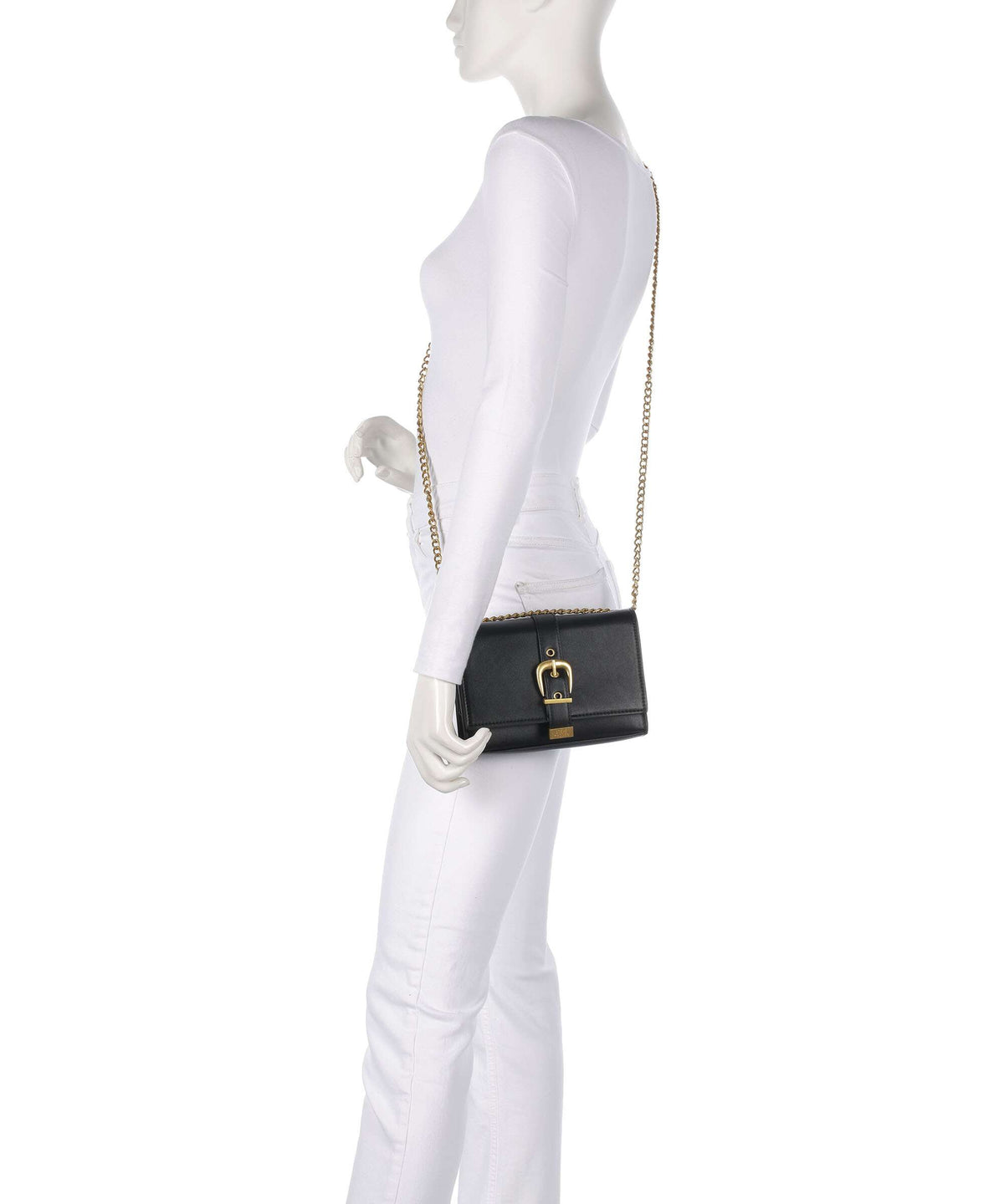Steve Madden BARCH Shoulder bag black/gold