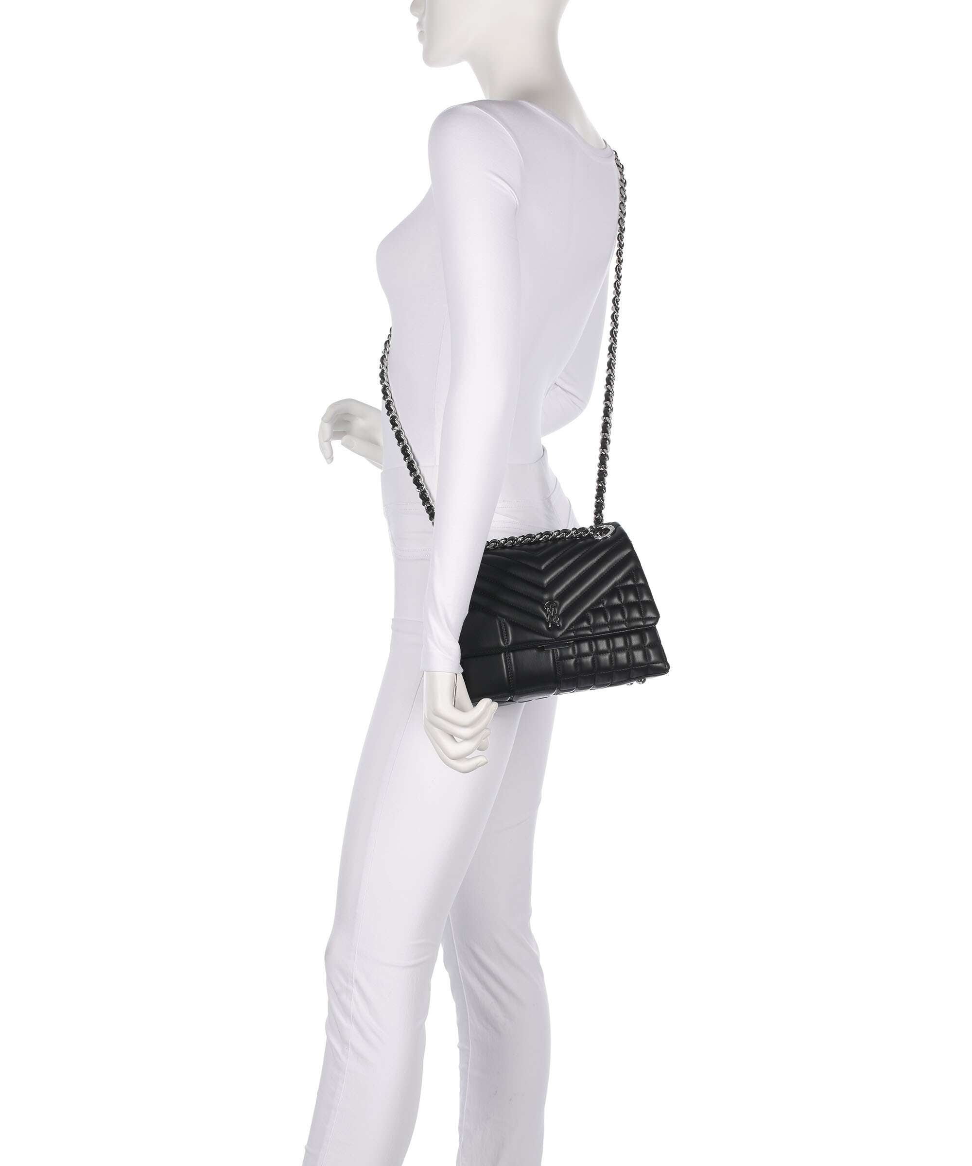 Steve Madden BVOLT-Q Shoulder bag black