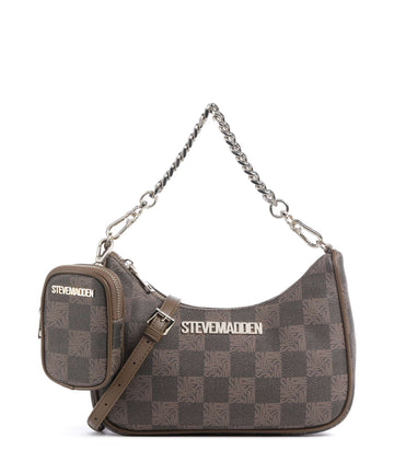 Steve Madden BVITAL Sac porté épaule olive/gold