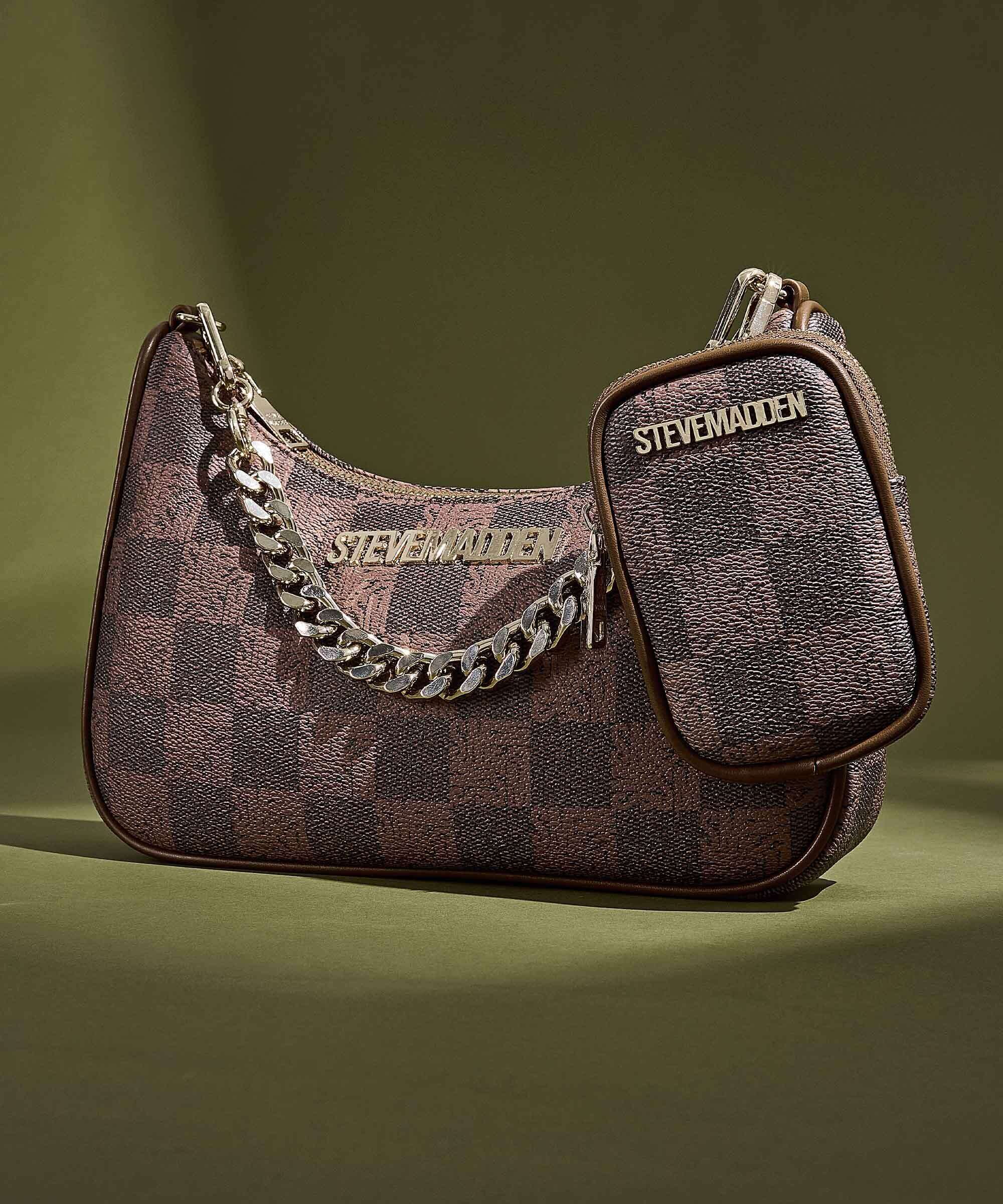 Steve Madden BVITAL Shoulder bag olive/gold