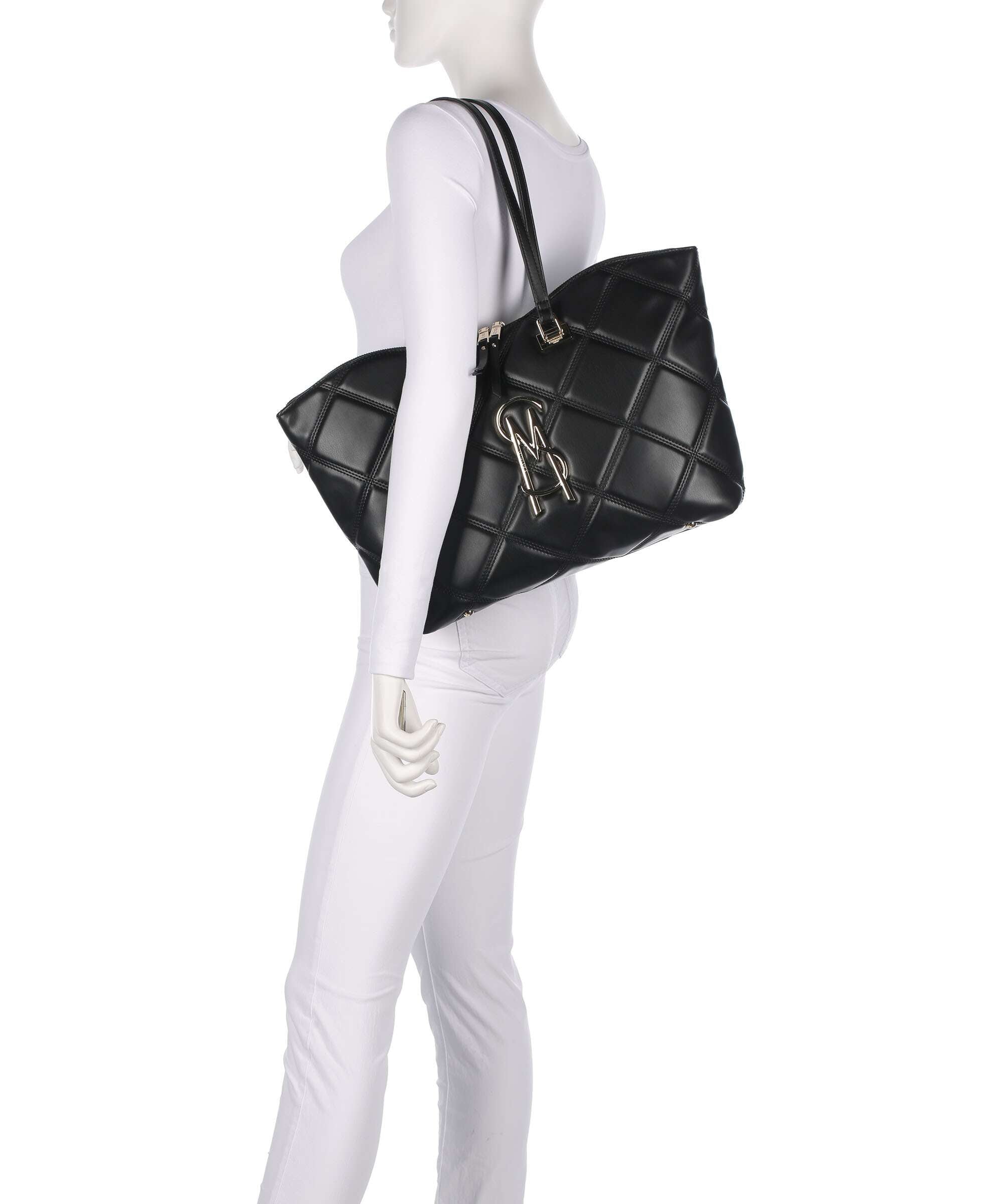 Steve Madden BVUSE Tote bag black/gold